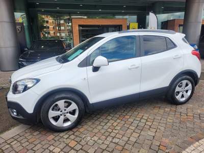 Opel Mokka OPEL MOKKA EGO 16BZ 115CV Bianco usata Tivoli