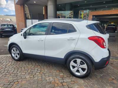 Opel Mokka OPEL MOKKA EGO 16BZ 115CV Bianco usata Tivoli
