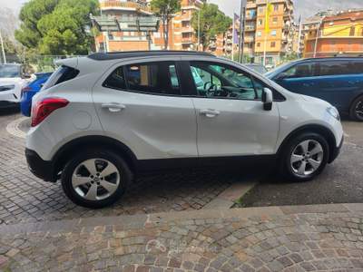 Opel Mokka OPEL MOKKA EGO 16BZ 115CV Bianco usata Tivoli