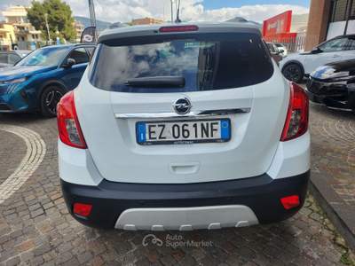 Opel Mokka OPEL MOKKA EGO 16BZ 115CV Bianco usata Tivoli