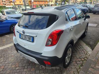 Opel Mokka OPEL MOKKA EGO 16BZ 115CV Bianco usata Tivoli