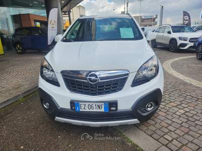 Opel Mokka OPEL MOKKA EGO 16BZ 115CV Bianco usata Tivoli