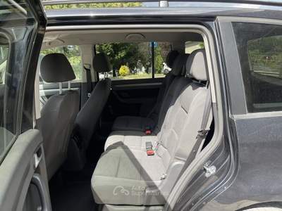 Volkswagen Touran Trendline Ecofuel 7 POSTI Nero usata Perugia