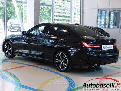 BMW Serie 3 320d D MSPORT 190CV MHEV 48V AUTOMATICA EURO 6E Nero usata Quinzano D'oglio