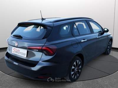 Fiat Tipo 1.3 Mjt S&S Sw City Life Certificata Ufficiale Nero usata Fano
