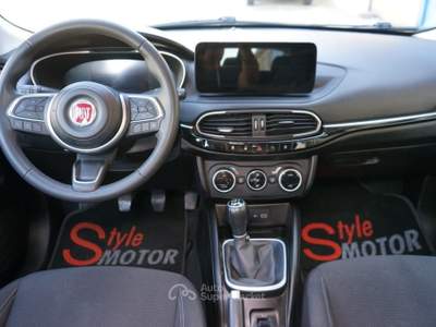 Fiat Tipo 1.3 Mjt S&S Sw City Life Certificata Ufficiale Nero usata Fano