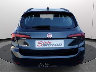Fiat Tipo 1.3 Mjt S&S Sw City Life Certificata Ufficiale Nero usata Fano