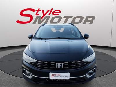 Fiat Tipo 1.3 Mjt S&S Sw City Life Certificata Ufficiale Nero usata Fano