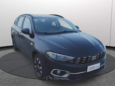 Fiat Tipo 1.3 Mjt S&S Sw City Life Certificata Ufficiale Nero usata Fano