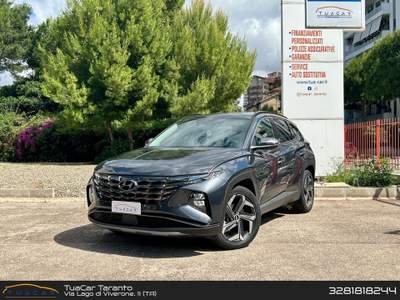 Hyundai Tucson Hyundai Tucson 1.6 T-GDI HEV Exellence #11155 Grigio usata Taranto