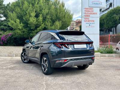 Hyundai Tucson Hyundai Tucson 1.6 T-GDI HEV Exellence #11155 Grigio usata Taranto