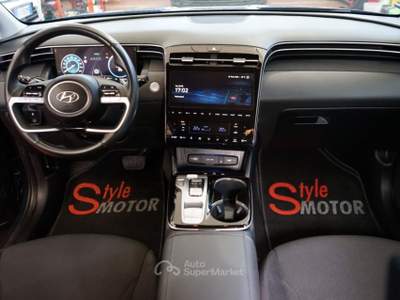 Hyundai Tucson 1.6 HEV aut. XLine 230cv Hybrid Certificata Blu/Azzurro usata Fano