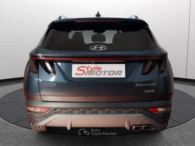Hyundai Tucson 1.6 HEV aut. XLine 230cv Hybrid Certificata Blu/Azzurro usata Fano