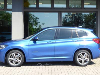 BMW X1 sDrive18d Msport Automatico Blu/Azzurro usata Quattro Castella