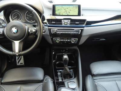 BMW X1 sDrive18d Msport Automatico Blu/Azzurro usata Quattro Castella