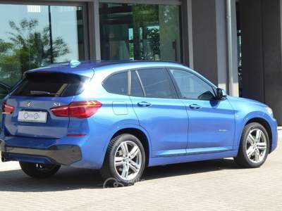 BMW X1 sDrive18d Msport Automatico Blu/Azzurro usata Quattro Castella