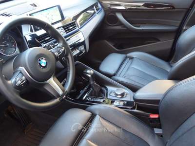 BMW X1 sDrive18d Msport Automatico Blu/Azzurro usata Quattro Castella