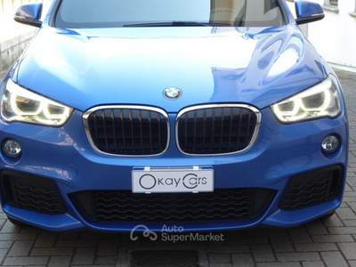 BMW X1 sDrive18d Msport Automatico Blu/Azzurro usata Quattro Castella