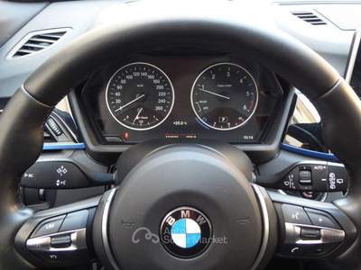 BMW X1 sDrive18d Msport Automatico Blu/Azzurro usata Quattro Castella
