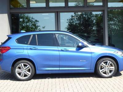 BMW X1 sDrive18d Msport Automatico Blu/Azzurro usata Quattro Castella