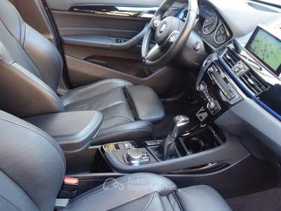 BMW X1 sDrive18d Msport Automatico Blu/Azzurro usata Quattro Castella