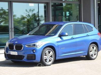 BMW X1 sDrive18d Msport Automatico Blu/Azzurro usata Quattro Castella