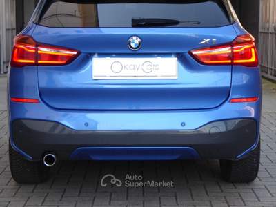 BMW X1 sDrive18d Msport Automatico Blu/Azzurro usata Quattro Castella