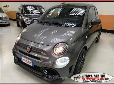 Abarth 595 1.4 Turbo T-Jet 165 CV Grigio usata Roma