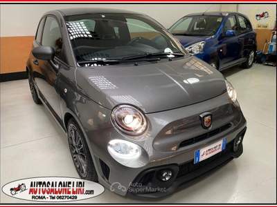 Abarth 595 1.4 Turbo T-Jet 165 CV Grigio usata Roma