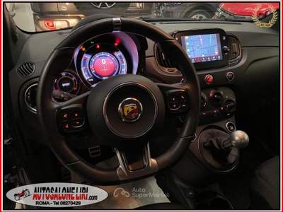 Abarth 595 1.4 Turbo T-Jet 165 CV Grigio usata Roma