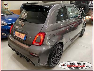Abarth 595 1.4 Turbo T-Jet 165 CV Grigio usata Roma