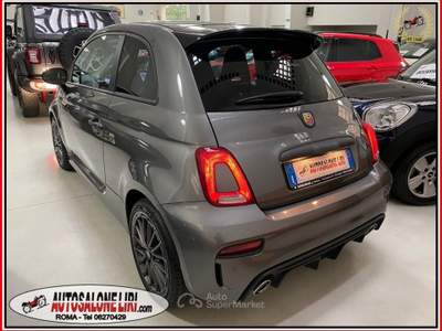Abarth 595 1.4 Turbo T-Jet 165 CV Grigio usata Roma