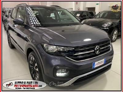 Volkswagen T-Cross 1.0 TSI 110 CV DSG Style Grigio usata Roma
