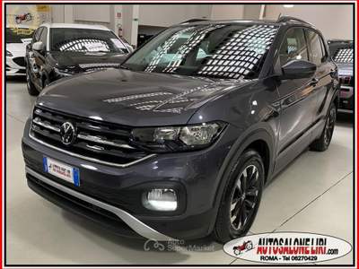 Volkswagen T-Cross 1.0 TSI 110 CV DSG Style Grigio usata Roma