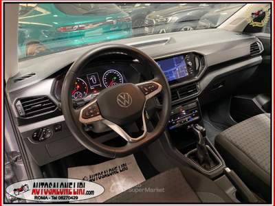 Volkswagen T-Cross 1.0 TSI 110 CV DSG Style Grigio usata Roma