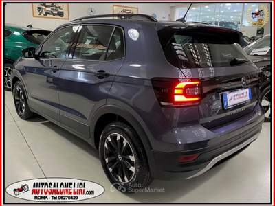 Volkswagen T-Cross 1.0 TSI 110 CV DSG Style Grigio usata Roma