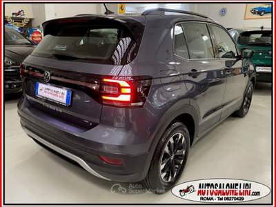 Volkswagen T-Cross 1.0 TSI 110 CV DSG Style Grigio usata Roma