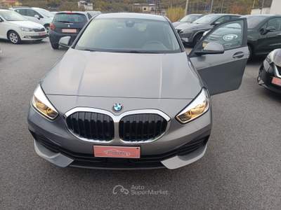 BMW Serie 1 116d BUSINESS ADVANTAGE AUTO 116cv Grigio usata Isernia