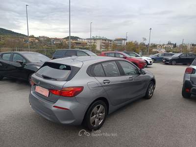 BMW Serie 1 116d BUSINESS ADVANTAGE AUTO 116cv Grigio usata Isernia