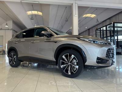 MG HS HEV Hybrid+ 224CV Luxury NUOVA DA IMMATRICOLARE Grigio usata Cortemaggiore