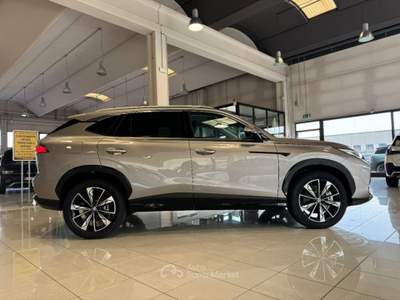 MG HS HEV Hybrid+ 224CV Luxury NUOVA DA IMMATRICOLARE Grigio usata Cortemaggiore