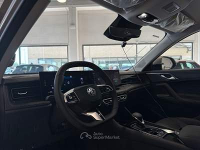MG HS HEV Hybrid+ 224CV Luxury NUOVA DA IMMATRICOLARE Grigio usata Cortemaggiore