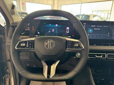 MG HS HEV Hybrid+ 224CV Luxury NUOVA DA IMMATRICOLARE Grigio usata Cortemaggiore