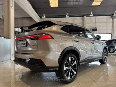 MG HS HEV Hybrid+ 224CV Luxury NUOVA DA IMMATRICOLARE Grigio usata Cortemaggiore