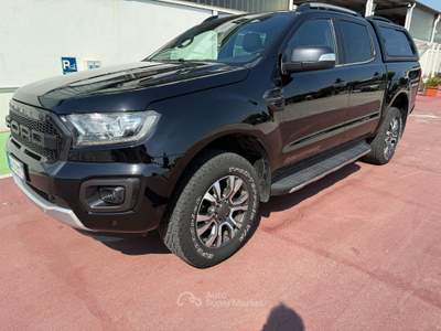 Ford Ranger FINANZIABILE/PERMUTE GANCIO TRAINO / HARD TOP Arancione usata Mestrino