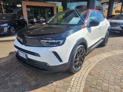 Opel Mokka OPEL MOKKA GS LINE 130CV + NAVI 10/12 Bianco usata Tivoli