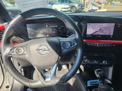 Opel Mokka OPEL MOKKA GS LINE 130CV + NAVI 10/12 Bianco usata Tivoli