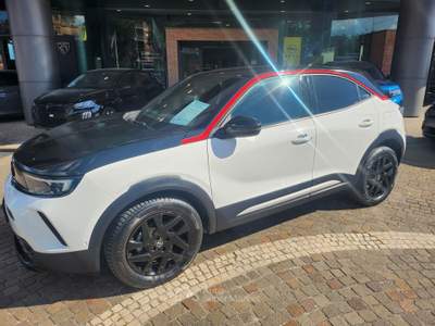 Opel Mokka OPEL MOKKA GS LINE 130CV + NAVI 10/12 Bianco usata Tivoli