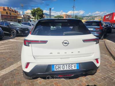 Opel Mokka OPEL MOKKA GS LINE 130CV + NAVI 10/12 Bianco usata Tivoli