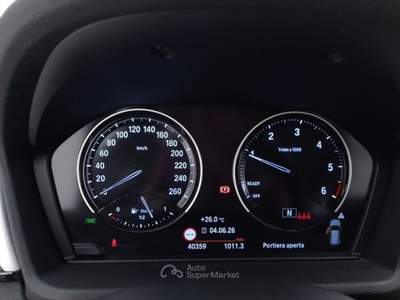 BMW X1 Miglior prezzo garantito e consegna in pochi giorni Argento usata Reggio nell'Emilia